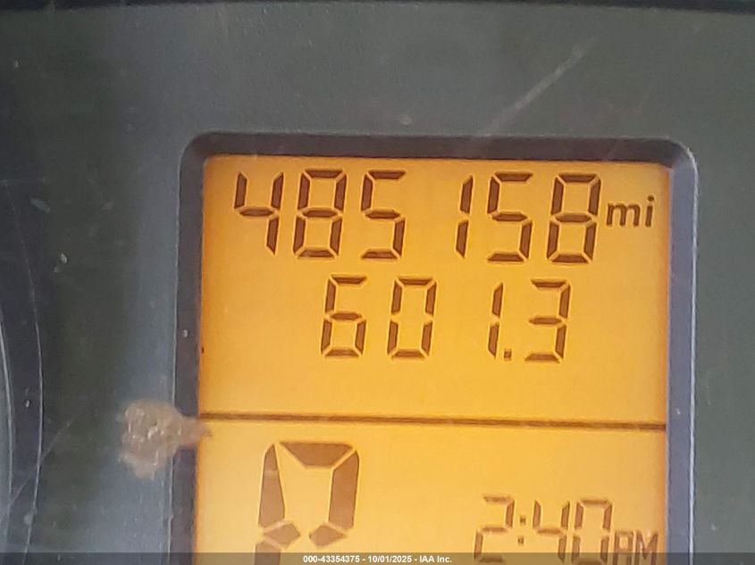 2011 Mercedes-Benz Sprinter 2500 High Roof VIN: WD3PE8CB8B5604634 Lot: 43354375