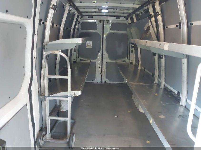 2011 Mercedes-Benz Sprinter 2500 High Roof VIN: WD3PE8CB8B5604634 Lot: 43354375