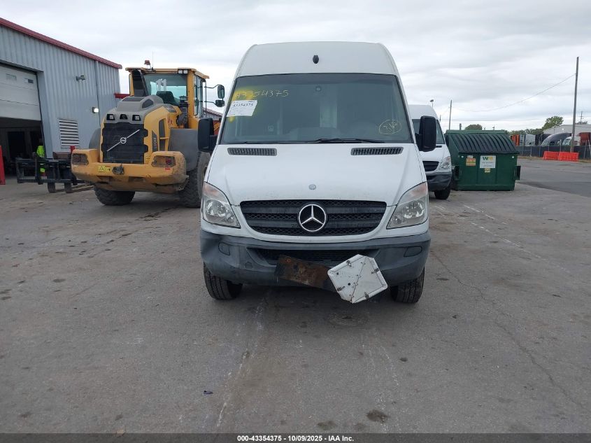 2011 Mercedes-Benz Sprinter 2500 High Roof VIN: WD3PE8CB8B5604634 Lot: 43354375