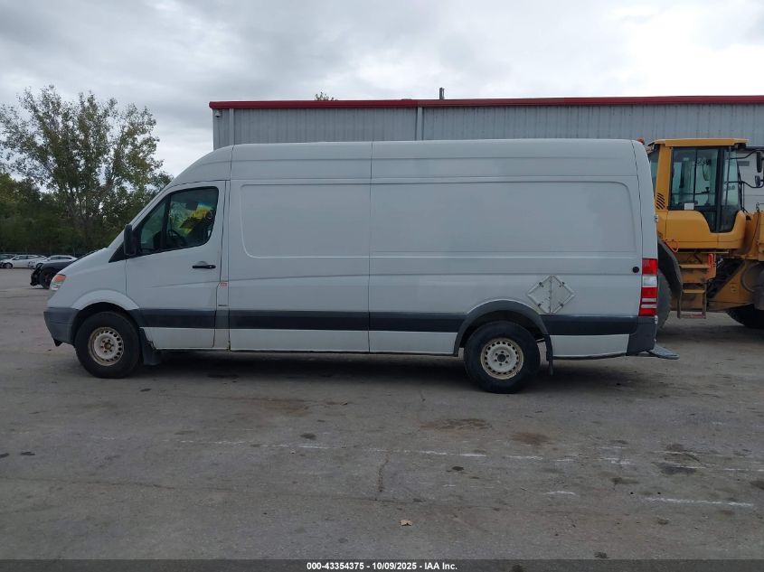 2011 Mercedes-Benz Sprinter 2500 High Roof VIN: WD3PE8CB8B5604634 Lot: 43354375