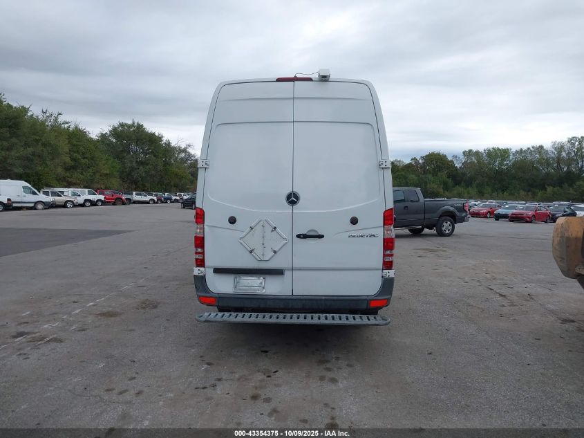 2011 Mercedes-Benz Sprinter 2500 High Roof VIN: WD3PE8CB8B5604634 Lot: 43354375