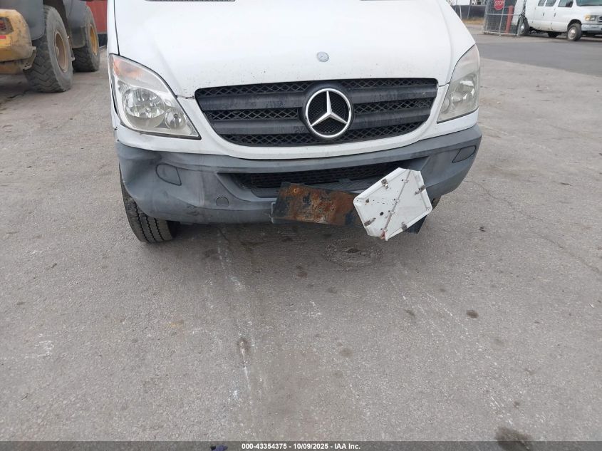 2011 Mercedes-Benz Sprinter 2500 High Roof VIN: WD3PE8CB8B5604634 Lot: 43354375