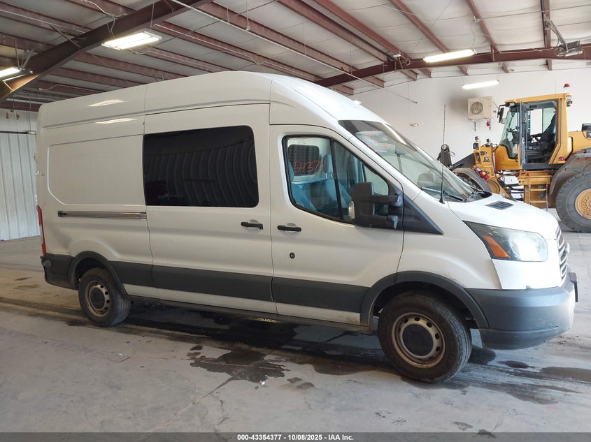 2015 Ford Transit-250 VIN: 1FTYR2XM2FKA28036 Lot: 43354377