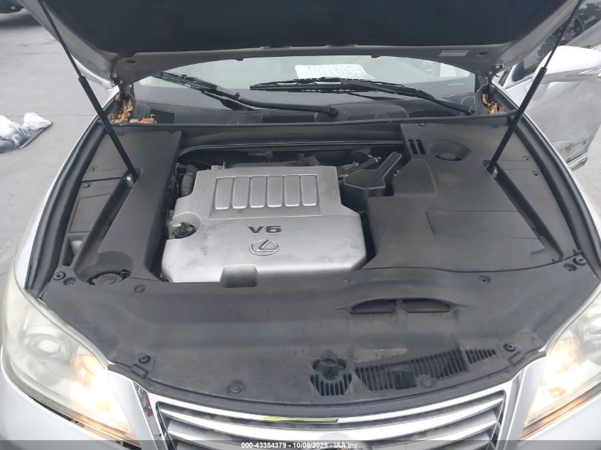 2010 Lexus Es 350 VIN: JTHBK1EGXA2359049 Lot: 43354379