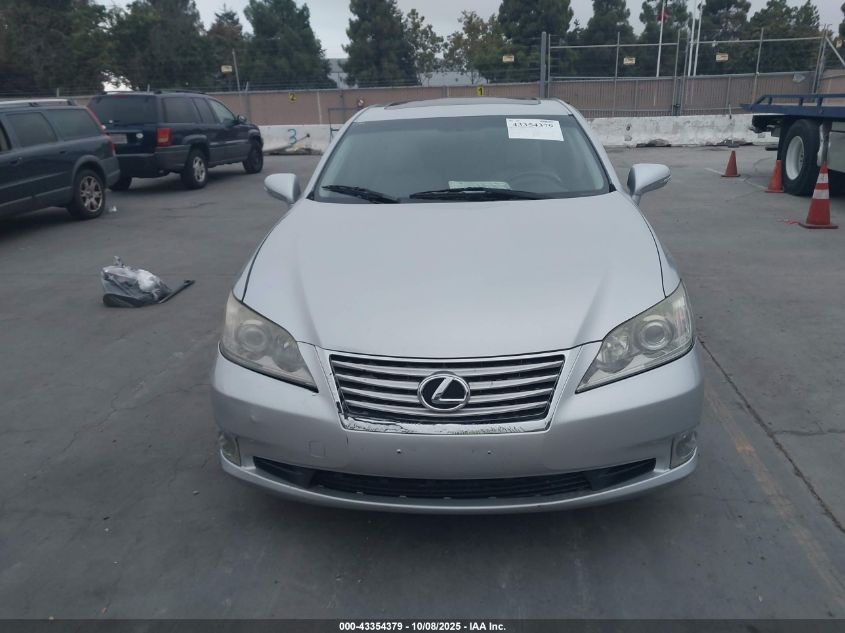 2010 Lexus Es 350 VIN: JTHBK1EGXA2359049 Lot: 43354379