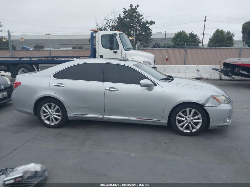 2010 Lexus Es 350 VIN: JTHBK1EGXA2359049 Lot: 43354379