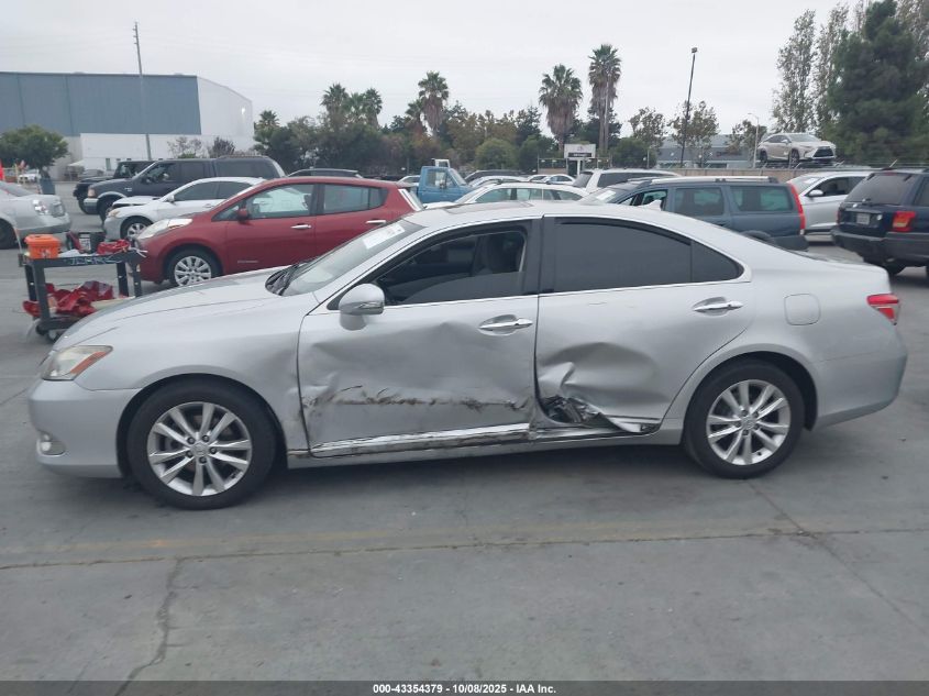 2010 Lexus Es 350 VIN: JTHBK1EGXA2359049 Lot: 43354379