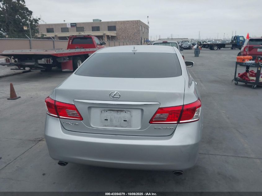 2010 Lexus Es 350 VIN: JTHBK1EGXA2359049 Lot: 43354379