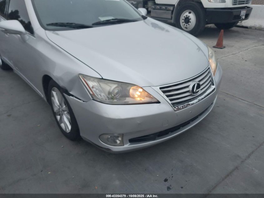 2010 Lexus Es 350 VIN: JTHBK1EGXA2359049 Lot: 43354379