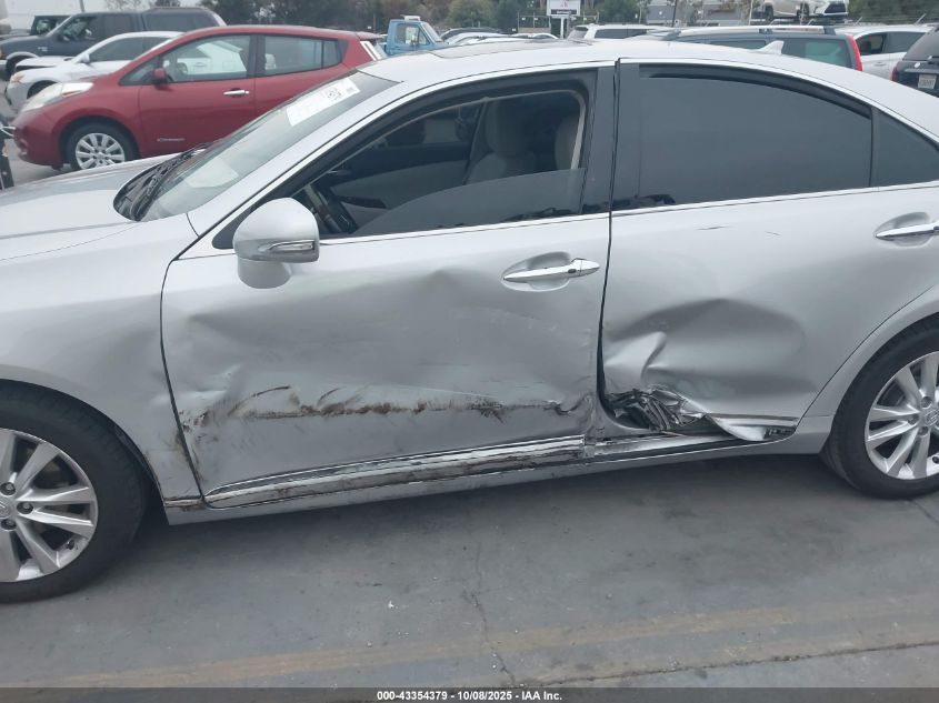 2010 Lexus Es 350 VIN: JTHBK1EGXA2359049 Lot: 43354379