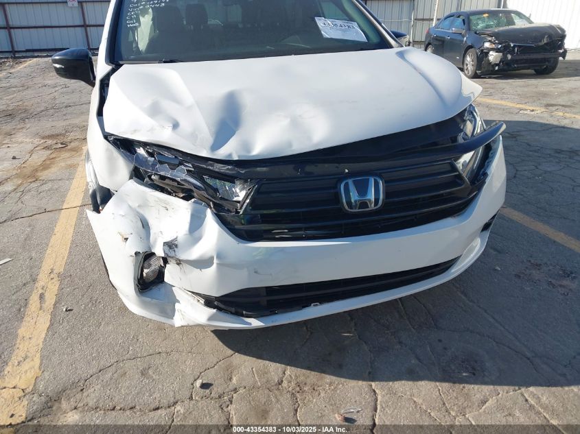 2023 Honda Odyssey Sport VIN: 5FNRL6H79PB050443 Lot: 43354383
