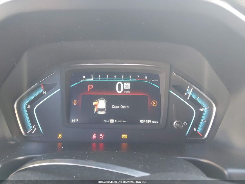 2023 Honda Odyssey Sport VIN: 5FNRL6H79PB050443 Lot: 43354383