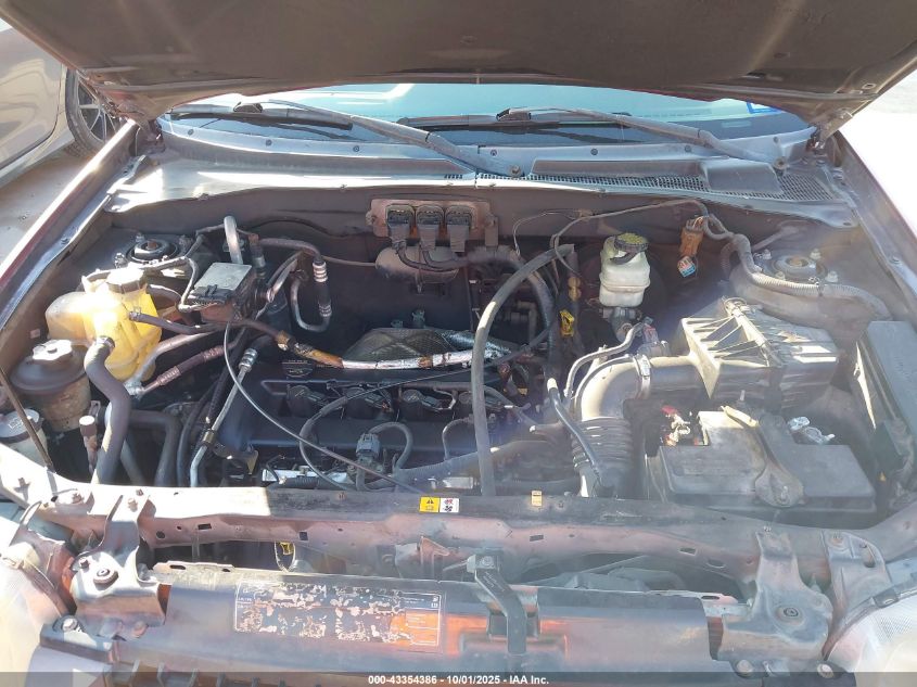 2006 Ford Escape Xls/Xls Manual VIN: 1FMYU02Z36KA79210 Lot: 43354386