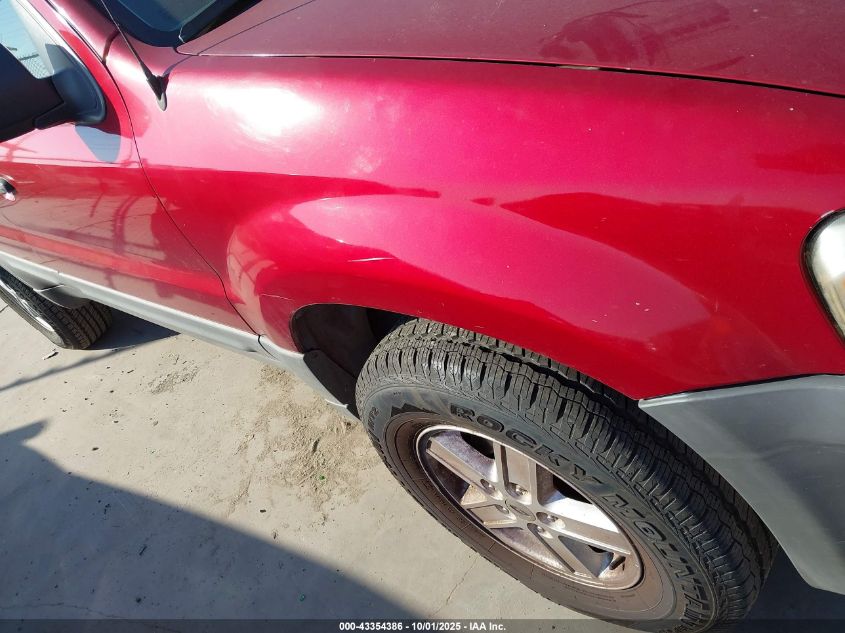 2006 Ford Escape Xls/Xls Manual VIN: 1FMYU02Z36KA79210 Lot: 43354386