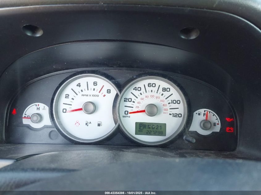 2006 Ford Escape Xls/Xls Manual VIN: 1FMYU02Z36KA79210 Lot: 43354386