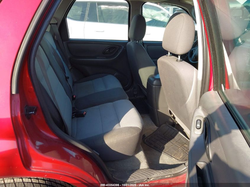 2006 Ford Escape Xls/Xls Manual VIN: 1FMYU02Z36KA79210 Lot: 43354386