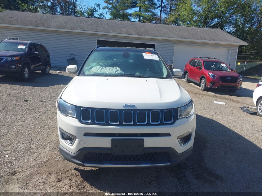 2019 JEEP COMPASS LIMITED 4X4 3C4NJDCB5KT827375
