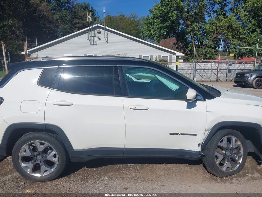 2019 JEEP COMPASS LIMITED 4X4 3C4NJDCB5KT827375