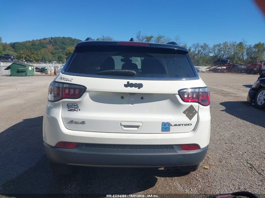 2019 JEEP COMPASS LIMITED 4X4 3C4NJDCB5KT827375