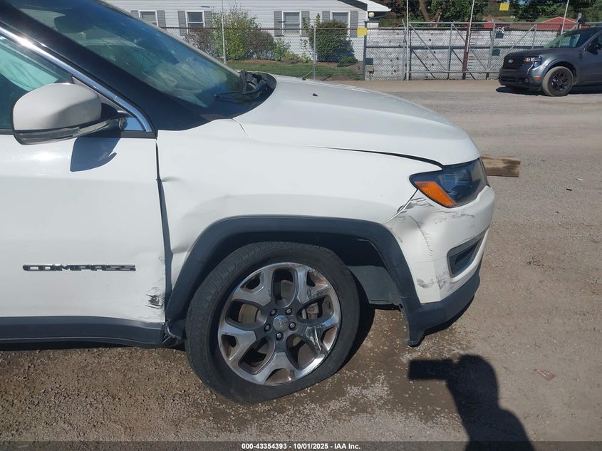 2019 JEEP COMPASS LIMITED 4X4 3C4NJDCB5KT827375