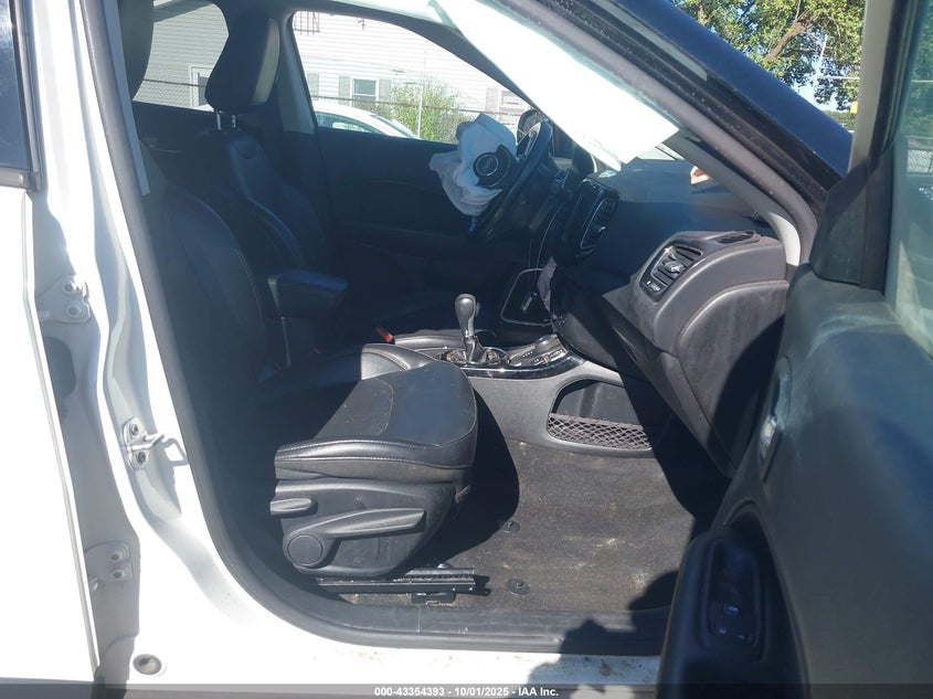 2019 JEEP COMPASS LIMITED 4X4 3C4NJDCB5KT827375