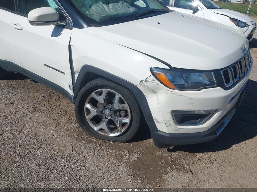 2019 JEEP COMPASS LIMITED 4X4 3C4NJDCB5KT827375