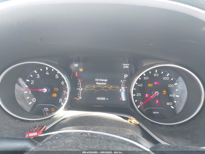 2019 JEEP COMPASS LIMITED 4X4 3C4NJDCB5KT827375