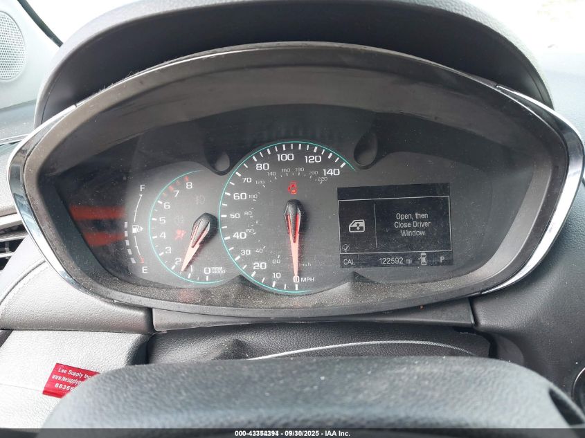 2018 Chevrolet Trax Lt VIN: 3GNCJLSB6JL312376 Lot: 43354394