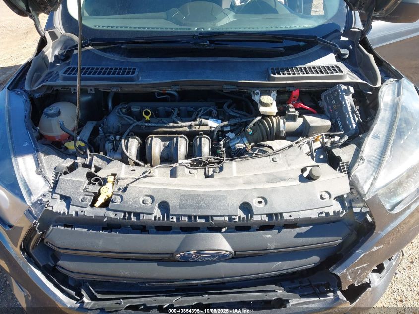 2018 Ford Escape S VIN: 1FMCU0F70JUC78795 Lot: 43354395