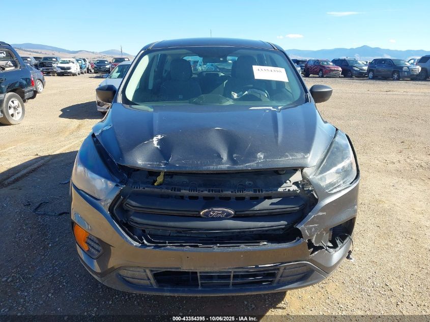 2018 Ford Escape S VIN: 1FMCU0F70JUC78795 Lot: 43354395