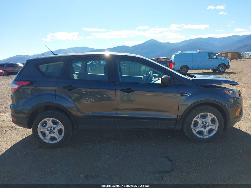 2018 Ford Escape S VIN: 1FMCU0F70JUC78795 Lot: 43354395