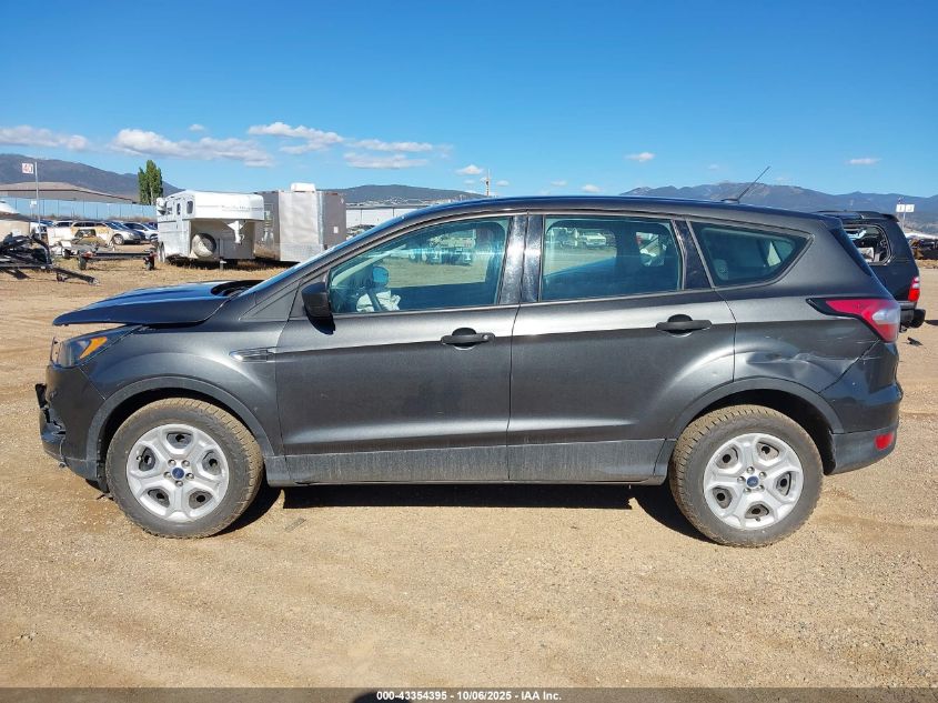 2018 Ford Escape S VIN: 1FMCU0F70JUC78795 Lot: 43354395