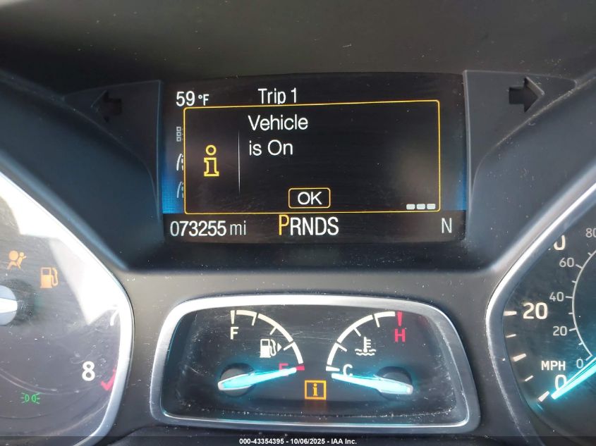 2018 Ford Escape S VIN: 1FMCU0F70JUC78795 Lot: 43354395