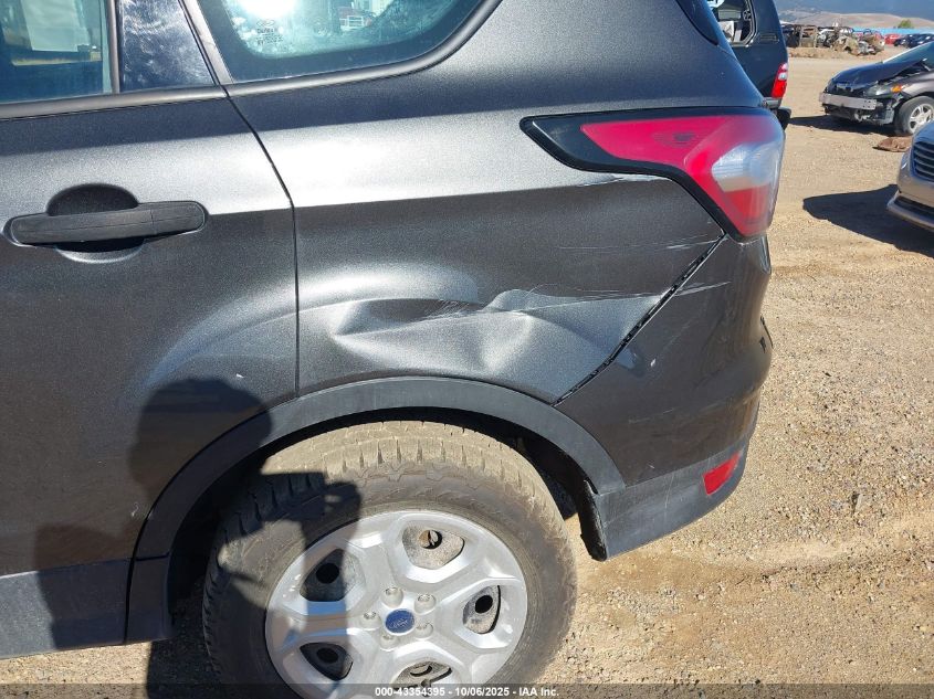 2018 Ford Escape S VIN: 1FMCU0F70JUC78795 Lot: 43354395