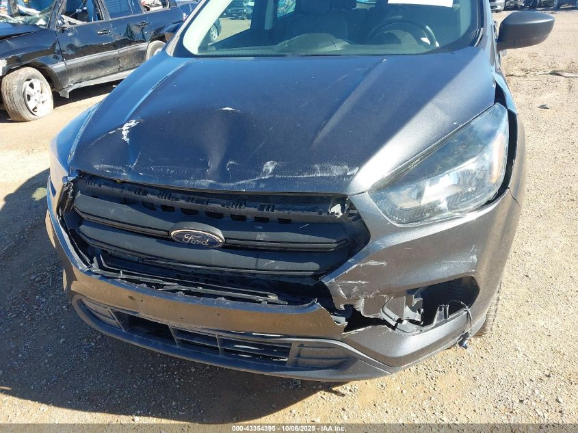 2018 Ford Escape S VIN: 1FMCU0F70JUC78795 Lot: 43354395