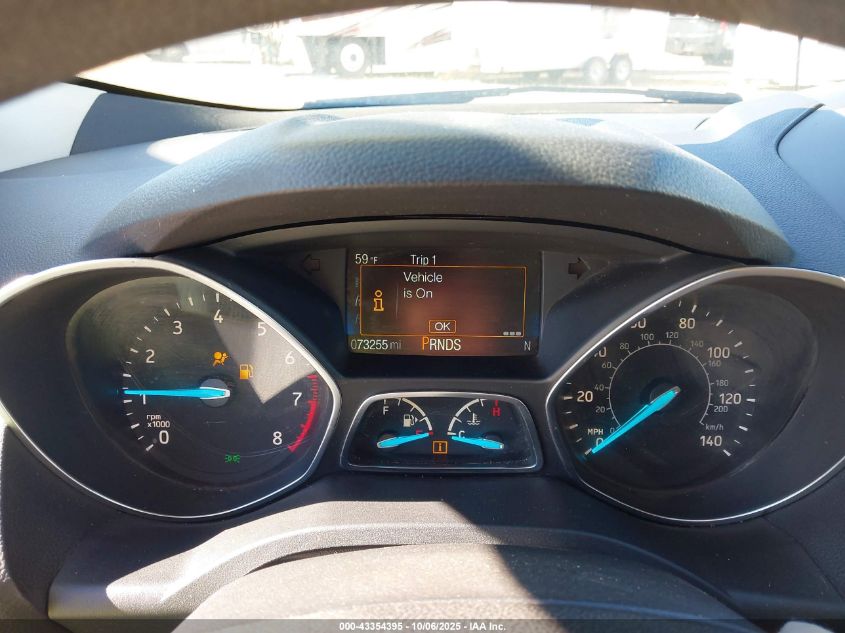 2018 Ford Escape S VIN: 1FMCU0F70JUC78795 Lot: 43354395