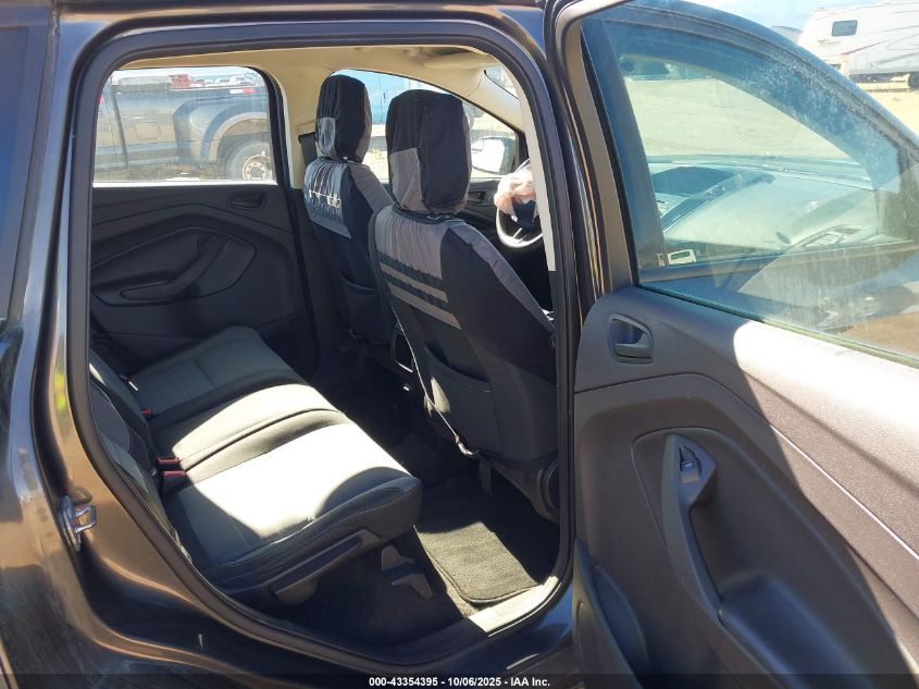 2018 Ford Escape S VIN: 1FMCU0F70JUC78795 Lot: 43354395