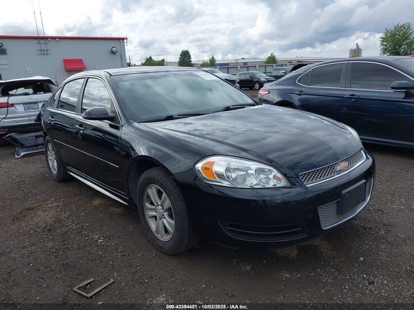 2014 CHEVROLET IMPALA LIMITED LS - 2G1WA5E3XE1167719