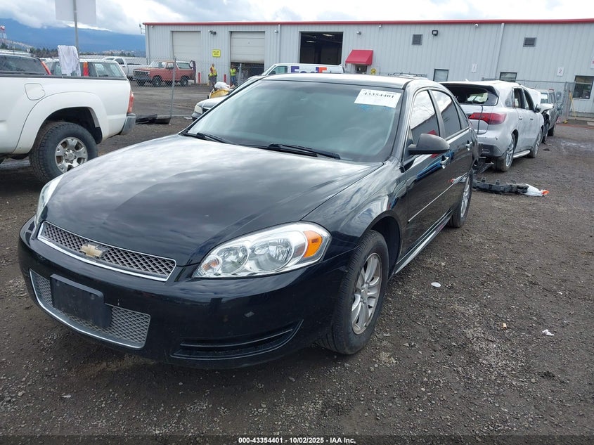 2014 CHEVROLET IMPALA LIMITED LS - 2G1WA5E3XE1167719