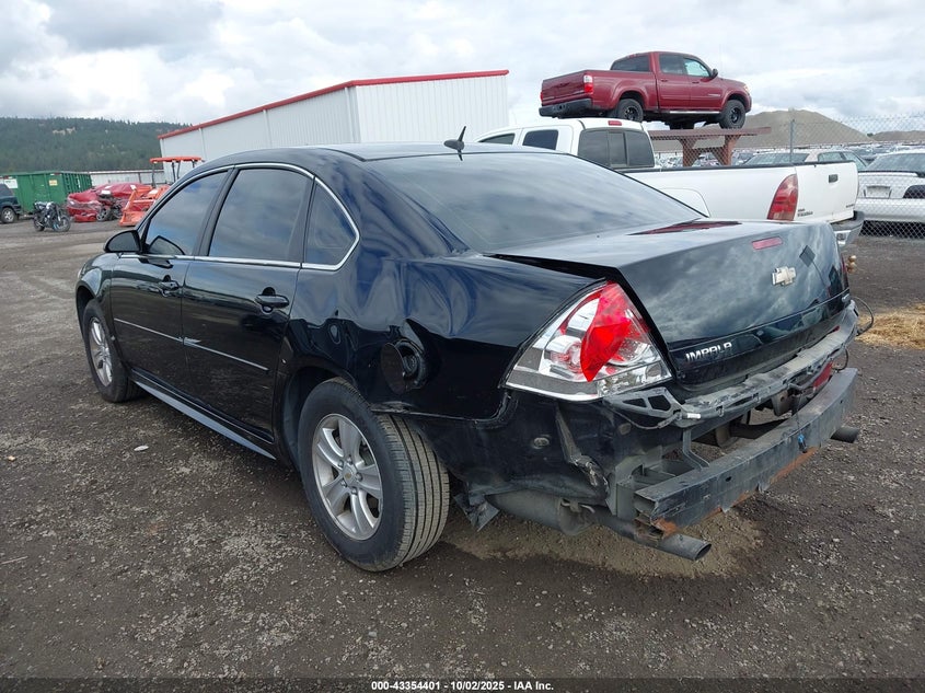 2014 CHEVROLET IMPALA LIMITED LS - 2G1WA5E3XE1167719