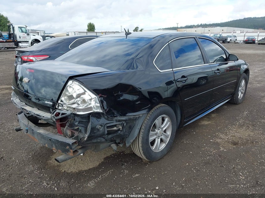 2014 CHEVROLET IMPALA LIMITED LS - 2G1WA5E3XE1167719