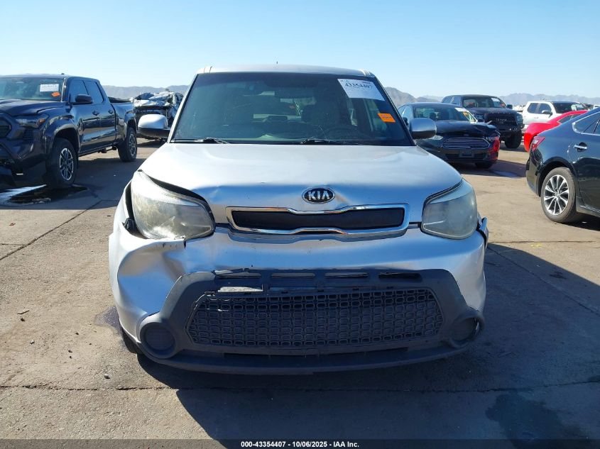 2014 Kia Soul VIN: KNDJN2A23E7703611 Lot: 43354407