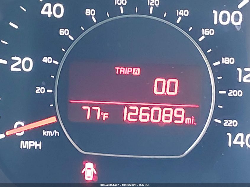 2014 Kia Soul VIN: KNDJN2A23E7703611 Lot: 43354407