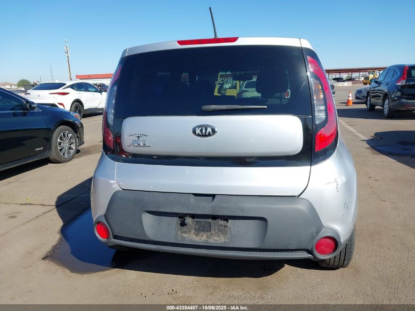 2014 Kia Soul VIN: KNDJN2A23E7703611 Lot: 43354407
