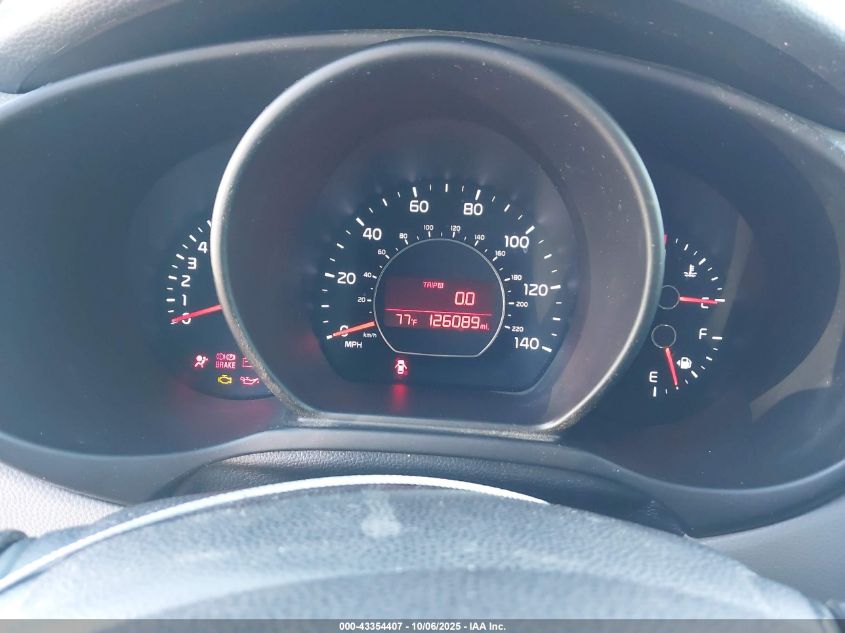 2014 Kia Soul VIN: KNDJN2A23E7703611 Lot: 43354407