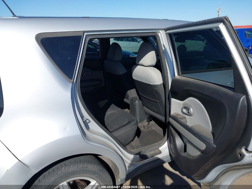 2014 Kia Soul VIN: KNDJN2A23E7703611 Lot: 43354407