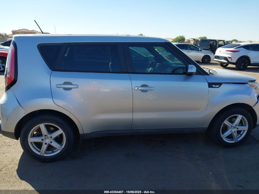 2014 Kia Soul VIN: KNDJN2A23E7703611 Lot: 43354407