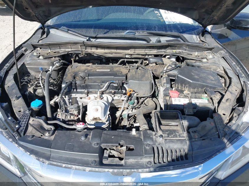 2017 Honda Accord Ex VIN: 1HGCR2F75HA267399 Lot: 43354409