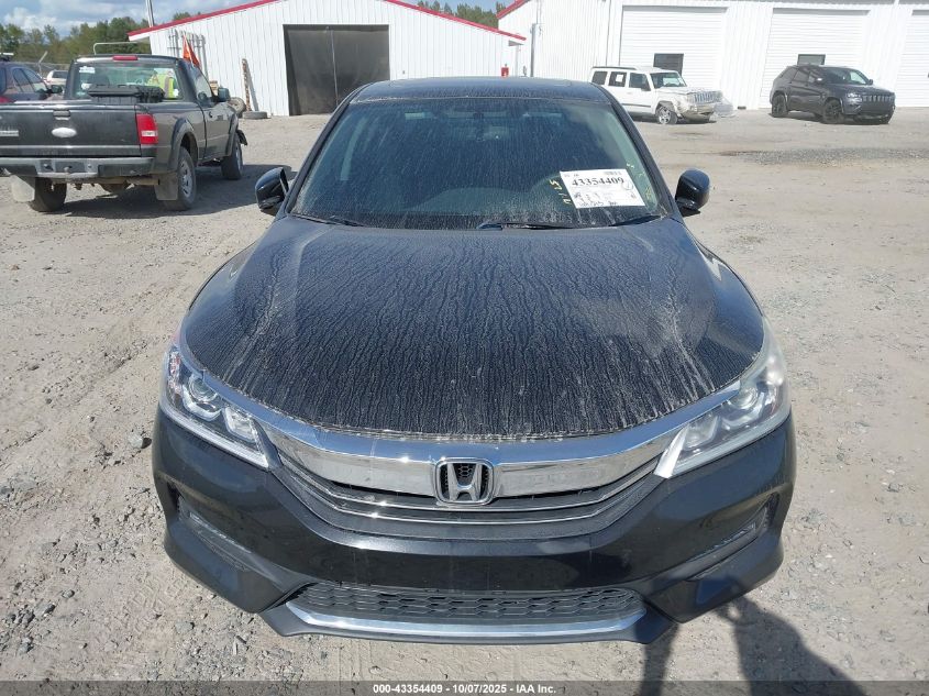 2017 Honda Accord Ex VIN: 1HGCR2F75HA267399 Lot: 43354409