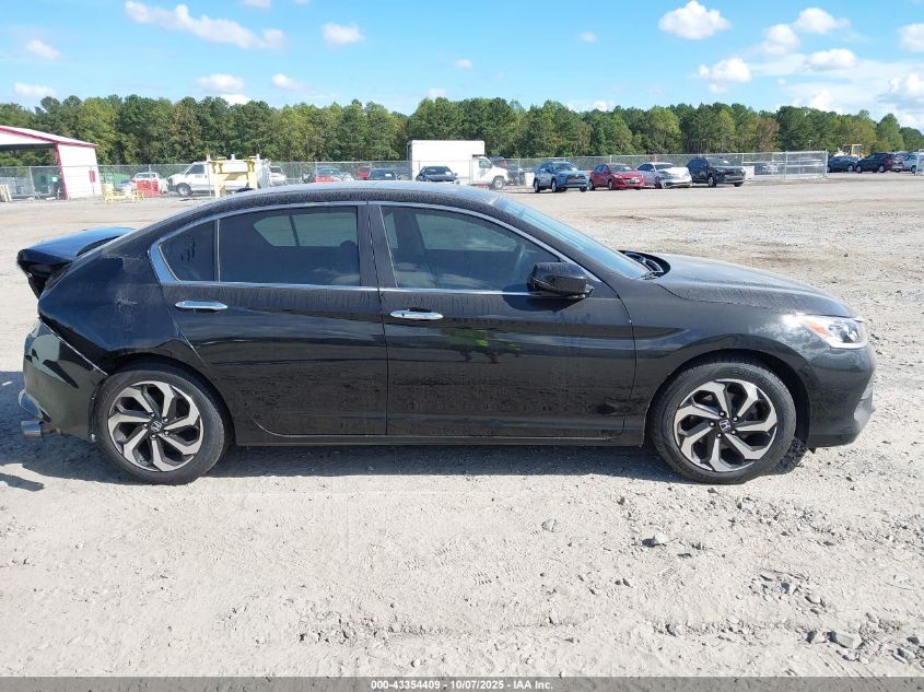 2017 Honda Accord Ex VIN: 1HGCR2F75HA267399 Lot: 43354409